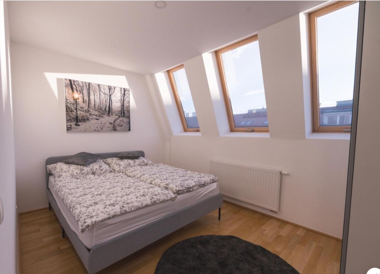 Sunny Penthouse L Dg1'14 Apartment เวียนนา ภายนอก รูปภาพ